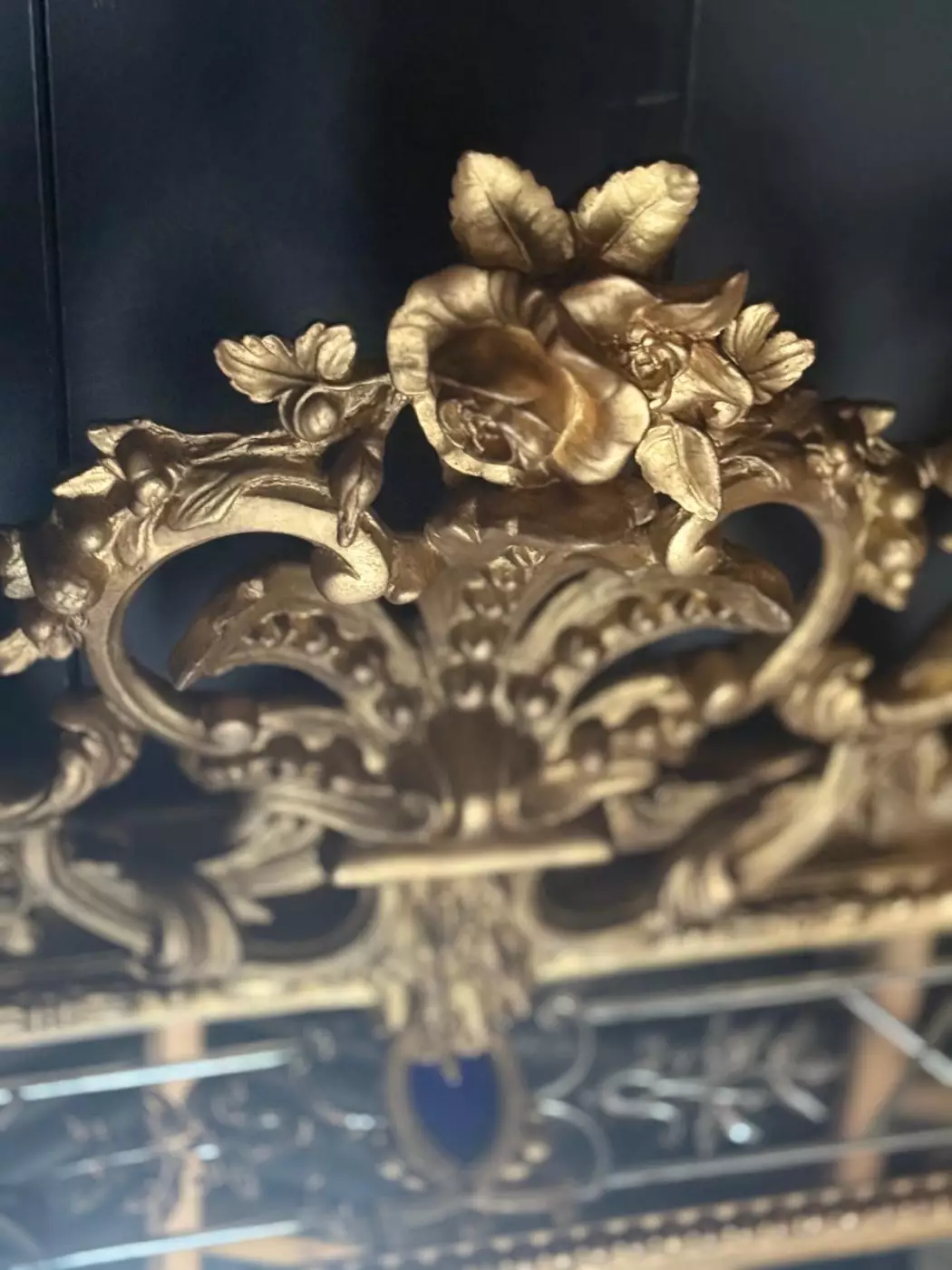 miroir d’époque Napoléon III — photo 3