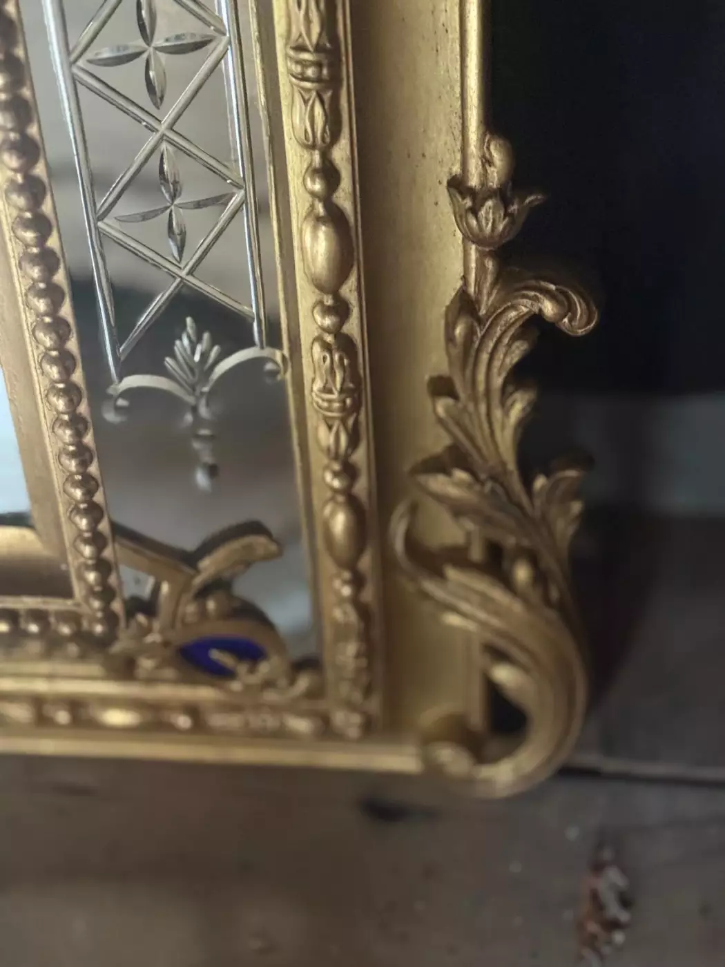miroir d’époque Napoléon III — photo 6
