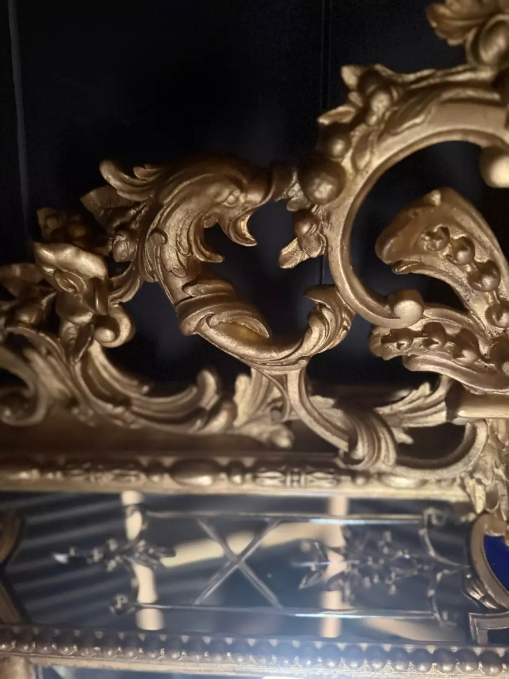 miroir d’époque Napoléon III — photo 7