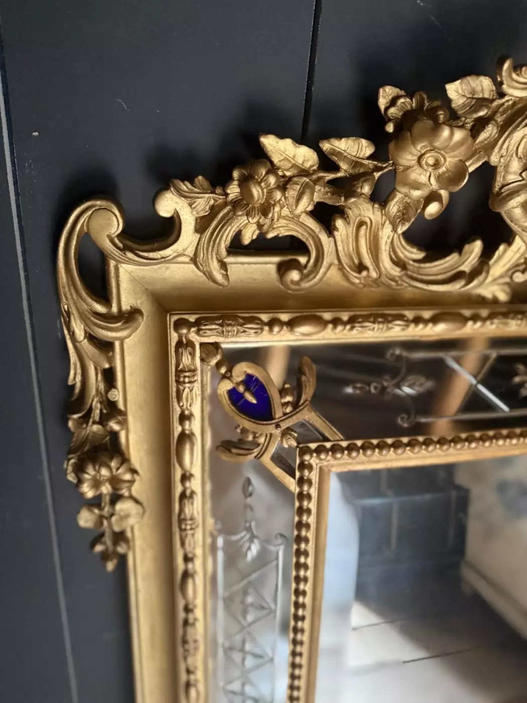 miroir d’époque Napoléon III — photo 8