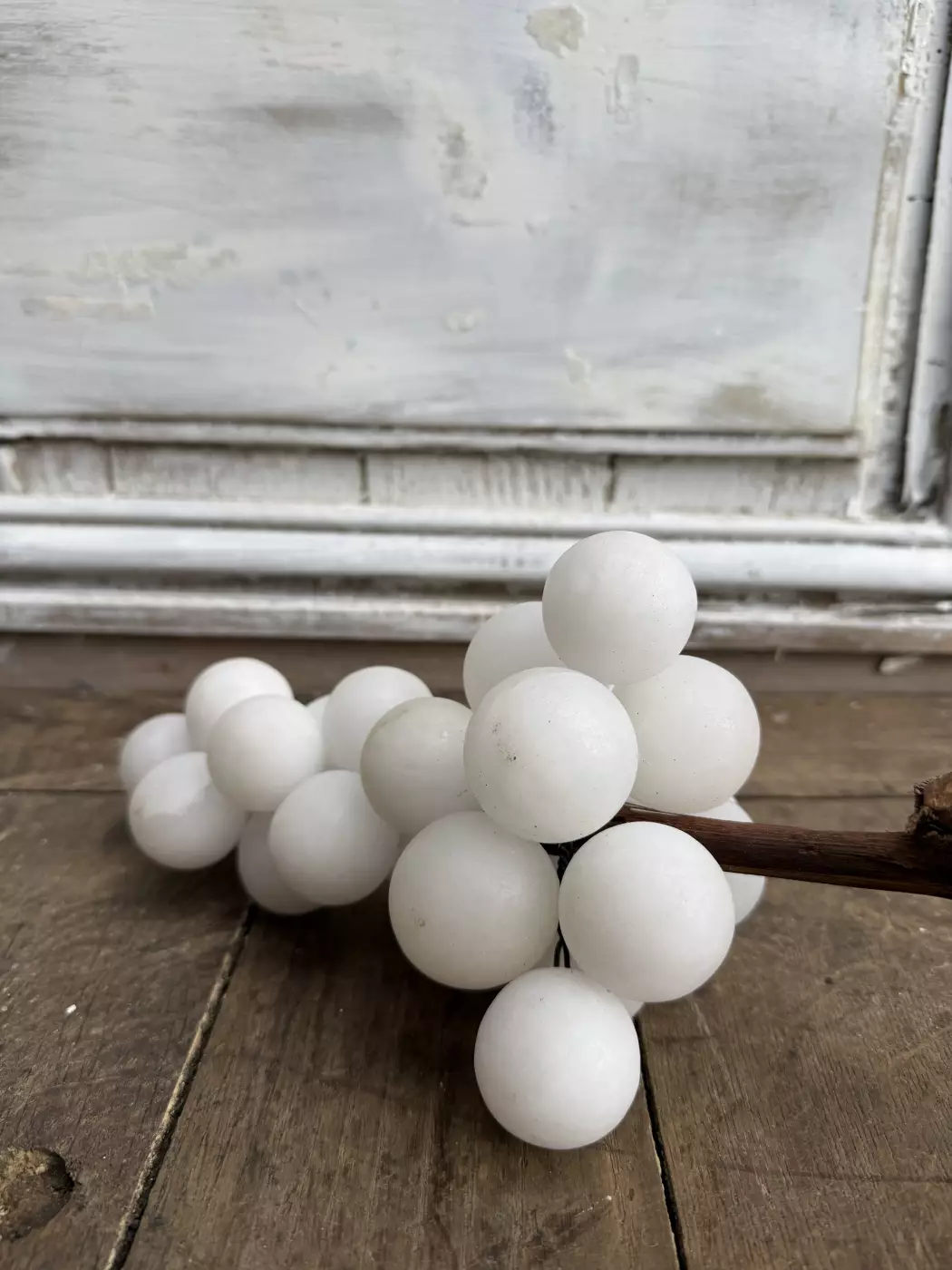 Grappe de raisin décorative en albâtre — photo 4