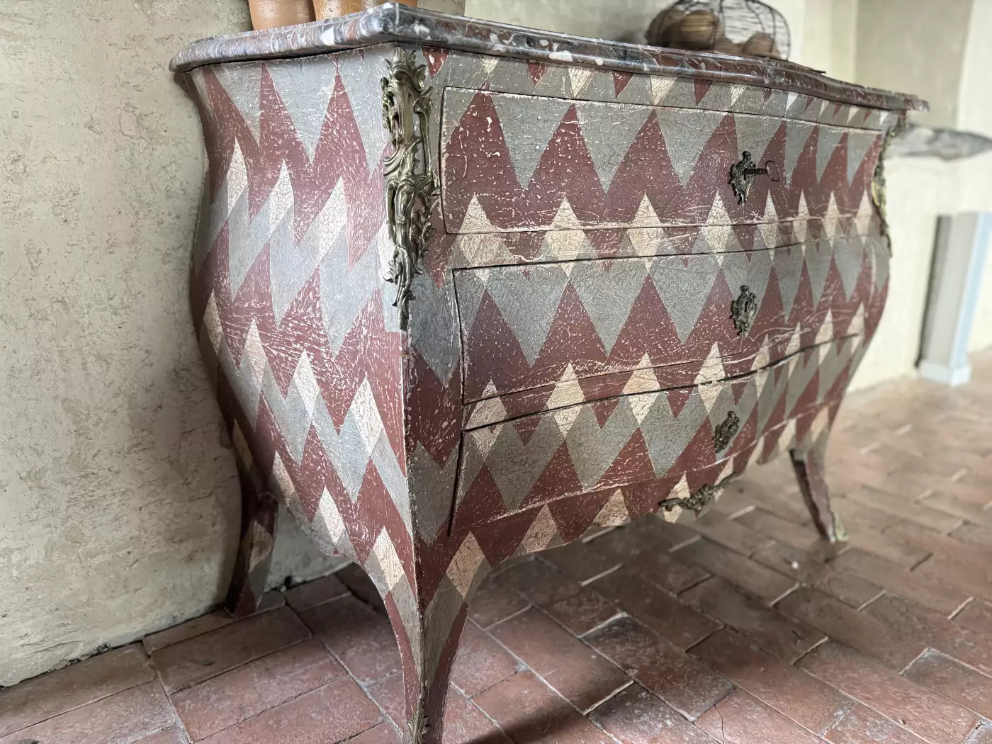 commode tombeau Louis XV — photo 2