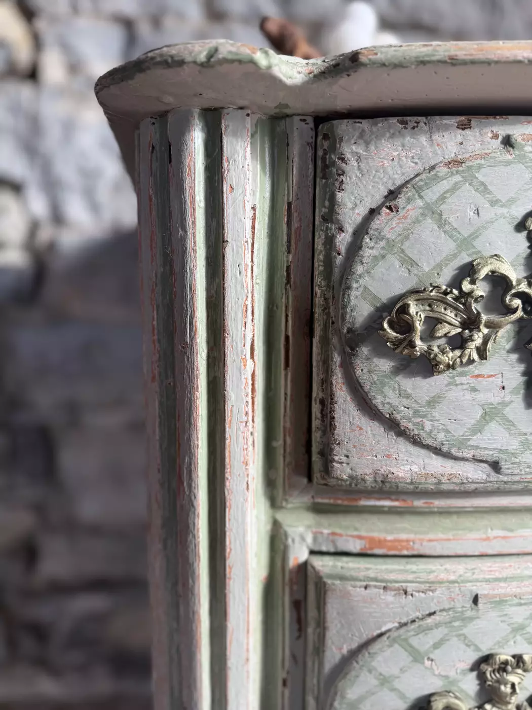 commode galbée Louis XIV — photo 6