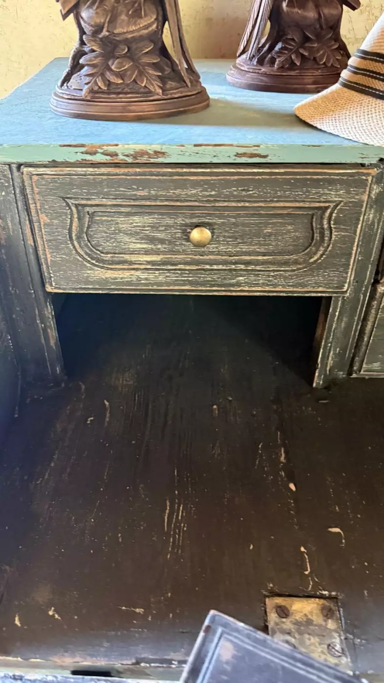 bureau à pente (secrétaire) — photo 6