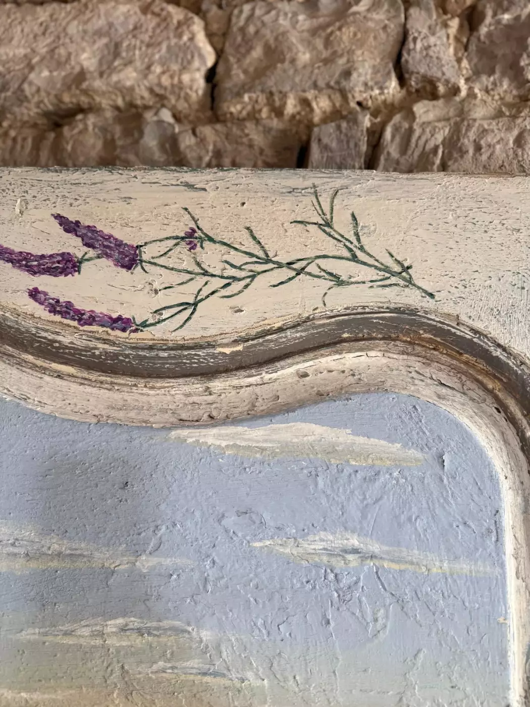 Tableau d'art encadré : Paysage de Lavande de Provence — photo 4