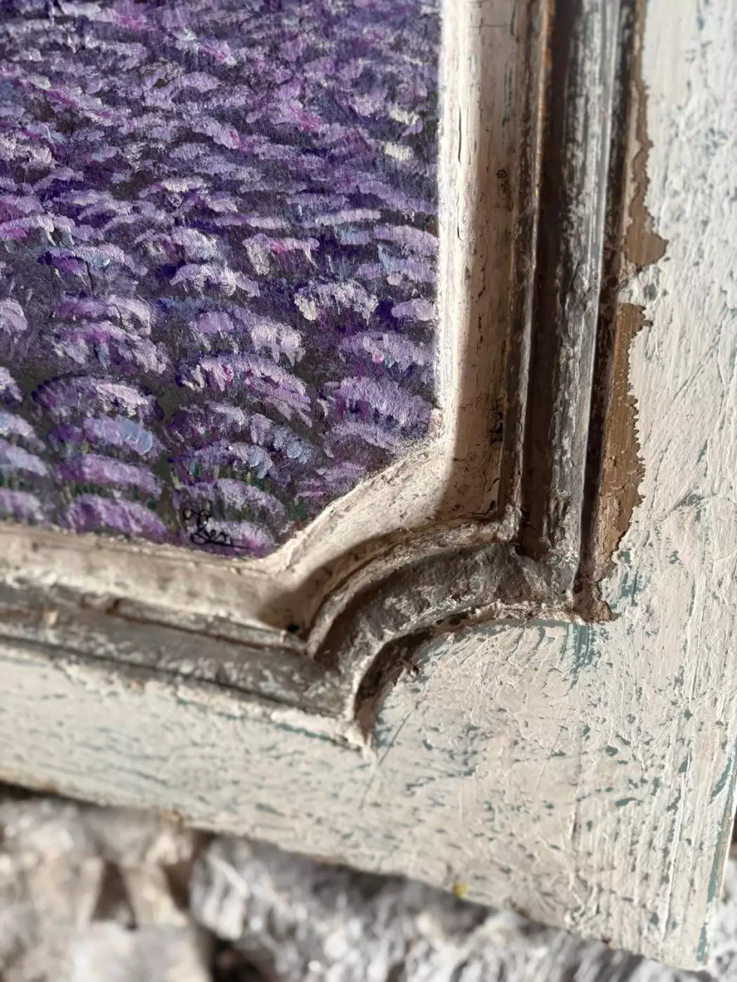 Tableau d'art encadré : Paysage de Lavande de Provence — photo 3