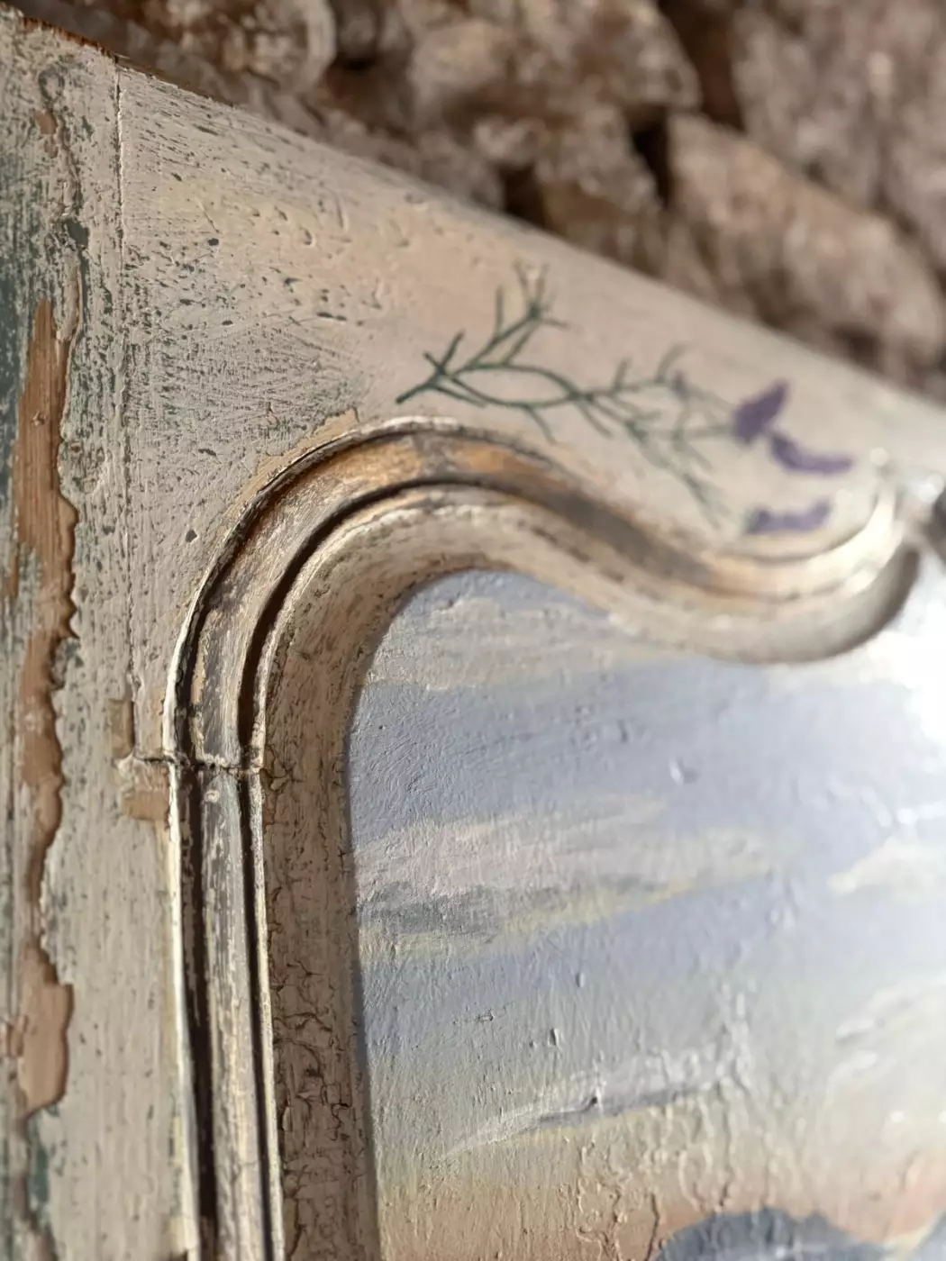 Tableau d'art encadré : Paysage de Lavande de Provence — photo 8