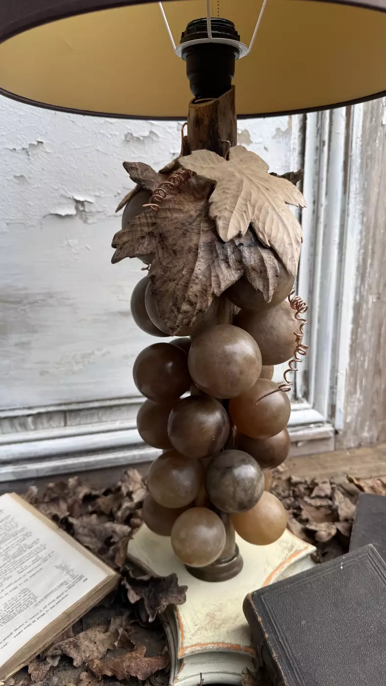 Lampe en grappe de raisin — photo 2