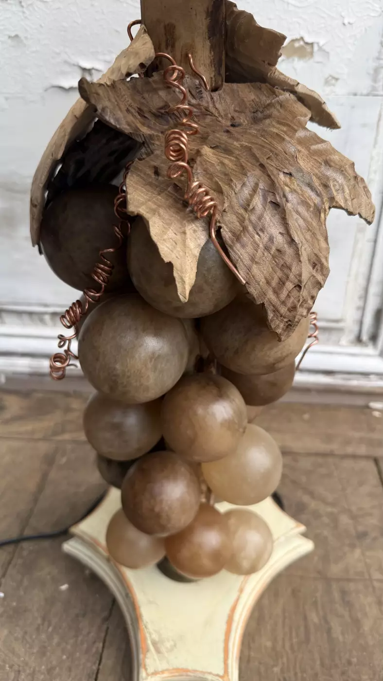 Lampe en grappe de raisin — photo 3
