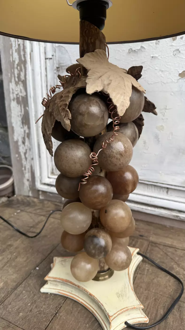 Lampe en grappe de raisin — photo 5