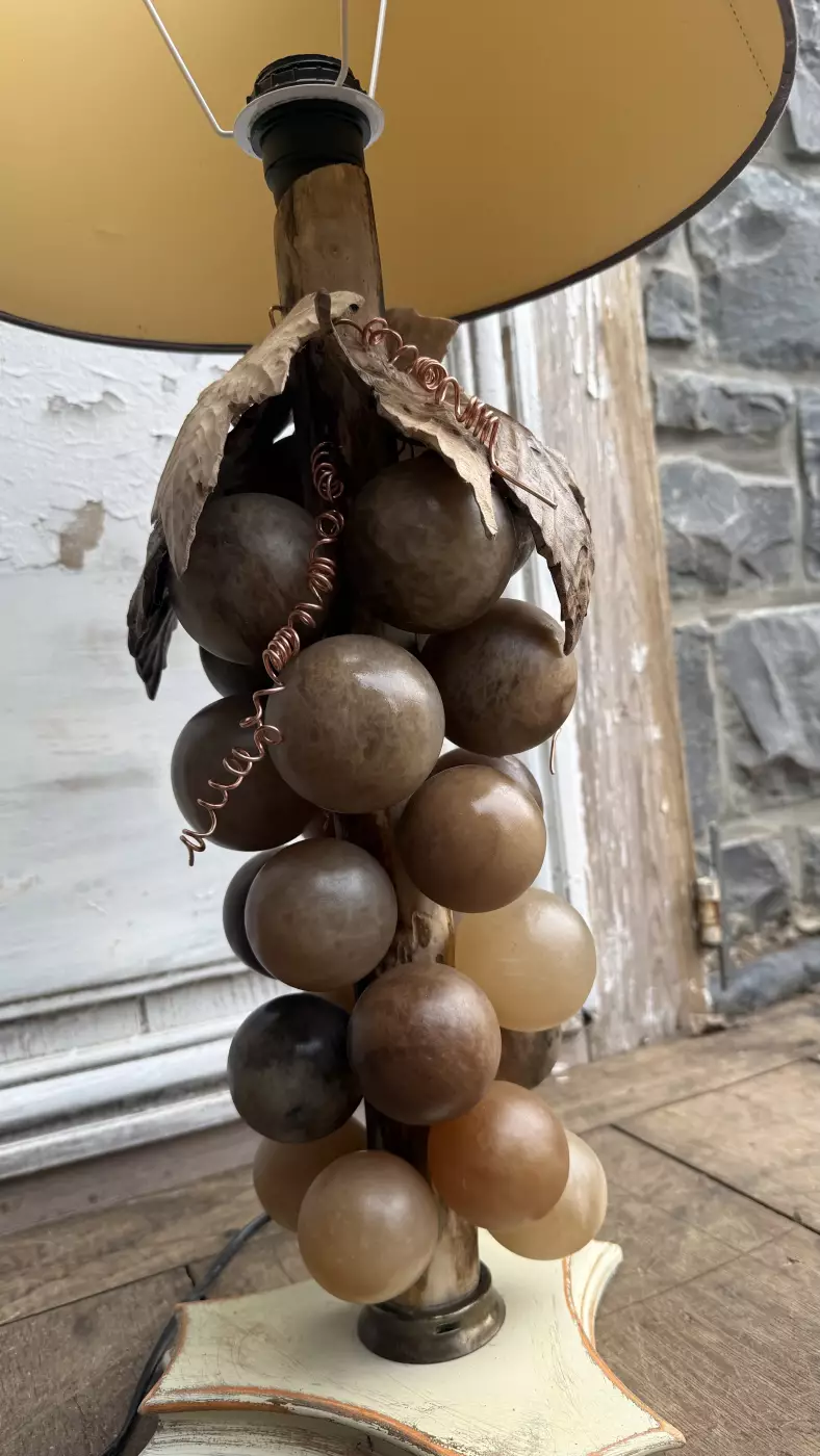 Lampe en grappe de raisin — photo 4