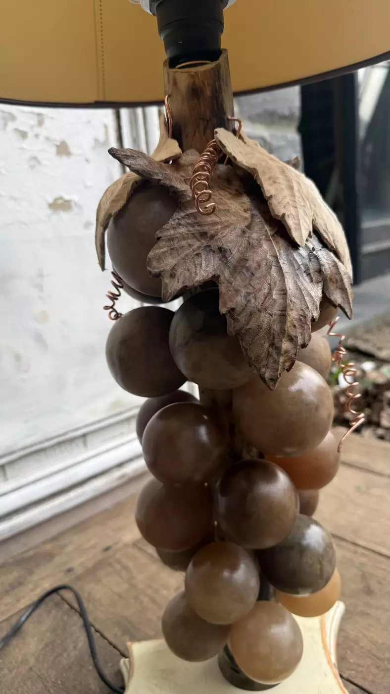 Lampe en grappe de raisin — photo 6